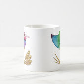 Gouldian Fink Mug* Kaffeetasse (Mittel)