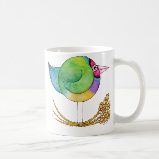 Gouldian Fink Mug* Kaffeetasse (Rechts)