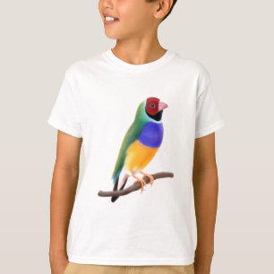 Gouldian Fink T-Shirt