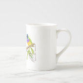 Gouldian Fink-Vogel Porzellantasse (Rechts)