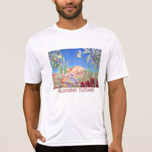 Gouldian Finke, Hinterland, Australien T-Shirt