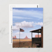 Gouldings Handelsstation, Monument-Tal, UT Postkarte (Vorne/Hinten)