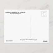 Gouldings Handelsstation, Monument-Tal, UT Postkarte (Rückseite)