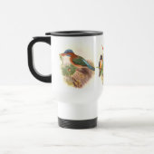 Goulds Eisvogel-Vögel Reisebecher (Links)