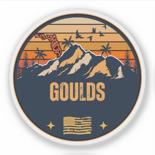 Goulds, Florida Aufkleber (Vorderseite)