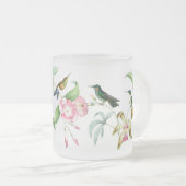 Goulds Kolibri-Tasse Mattglastasse (VorderseiteRechts)