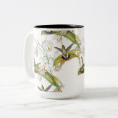 Goulds Kolibri-Tasse Zweifarbige Tasse (Vorderseite Links)