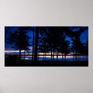 Gouldsboro Bay Sunrise, Maine Poster