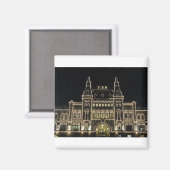GOUM Moscou Magnet (Vorderseite/Rückseite)