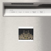 GOUM Moscou Magnet (In Situ (Geschirrspüler))