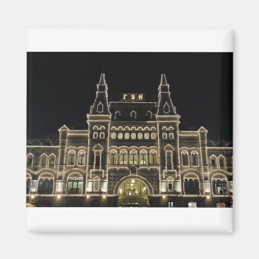 GOUM Moscou Magnet (Vorne)