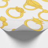 Gour Ringe Geschenkpapier