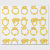 Gour Ringe Geschenkpapier (Flach)