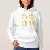 Gour Ringe Hoodie (Vorderseite)