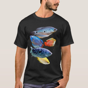 Gouramis Dwarf Gourami Aquarium T-Shirt