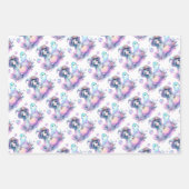 Gourd Day Gorgeous Gal Geschenkpapier Set (Vorderseite 3)