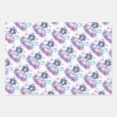 Gourd Day Gorgeous Gal Geschenkpapier Set (Vorderseite)