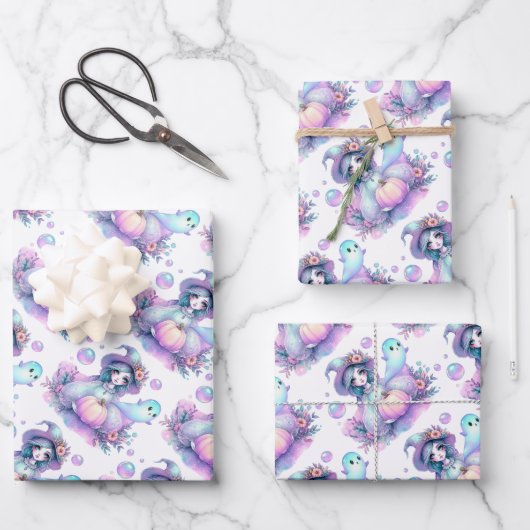 Gourd Day Gorgeous Gal Geschenkpapier Set (Vorderseite)