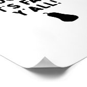 Gourd! Es ist Herbst! (HalloweenFall) Poster (Ecke)