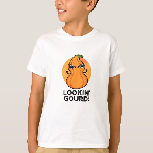 Gourd Funny Veggie Pun suchen T-Shirt (Vorderseite)