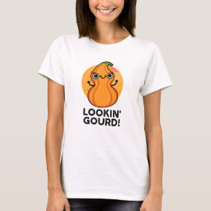 Gourd Funny Veggie Pun suchen T-Shirt