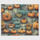 Gourd Garden Pattern Geschenkpapier (Flach)