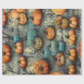 Gourd Garden Pattern Geschenkpapier (Flach)