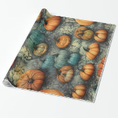 Gourd Garden Pattern Geschenkpapier (Ungerollt)