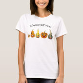 Gourd(geous) Funny Fall T - Shirt (Vorderseite)