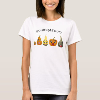 Gourd(geous) Funny Fall T - Shirt