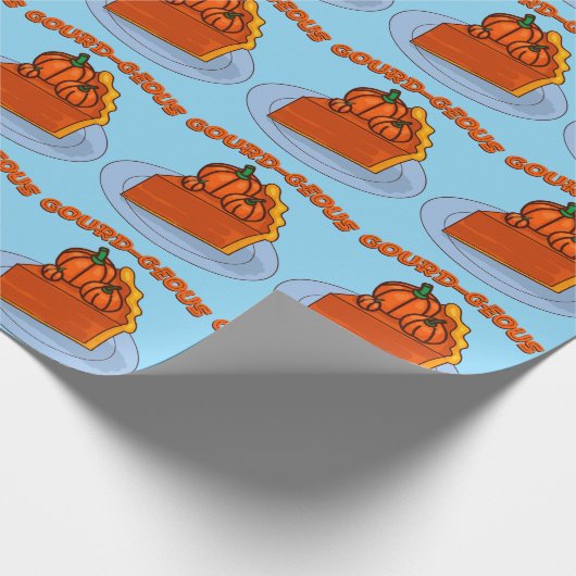 Gourd-geous Geschenkpapier (Ecke)