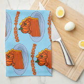 Gourd-geous Geschirrtuch (Viertel Falte)