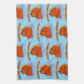 Gourd-geous Geschirrtuch (Vertikal)