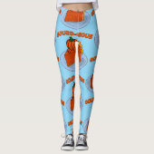Gourd-geous Leggings (Vorderseite)