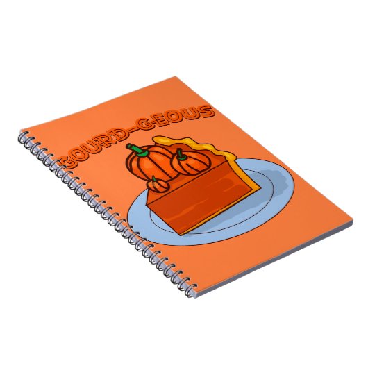 Gourd-geous Notizblock (Rechte Seite)