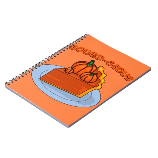 Gourd-geous Notizblock (Linke Seite)