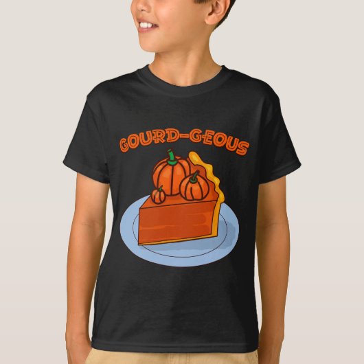 Gourd-geous T-Shirt (Vorderseite)