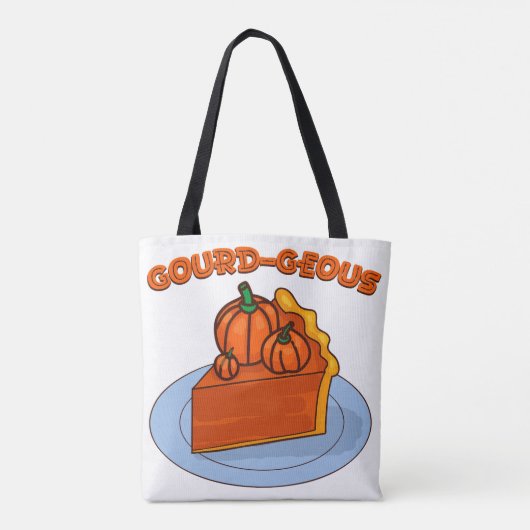 Gourd-geous Tasche (Rückseite)