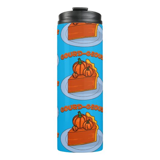 Gourd-geous Thermosbecher (Vorderseite)