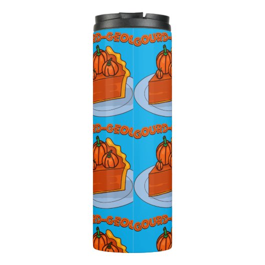 Gourd-geous Thermosbecher (Rückseite)