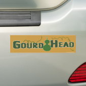 Gourd Head Autoaufkleber (Auf Auto)