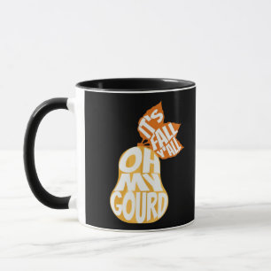 Gourd It's Fall Y’all Funny Retro Fall Pun Tasse