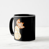 Gourd It's Fall Y’all Funny Retro Fall Pun Tasse (Vorderseite Links)