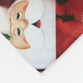 GOURD SANTA CLAUSE FLEECEDECKE (Ecke)