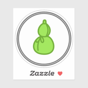 Gourd Sticker   Garnelen-Sammlung von Fischkraut