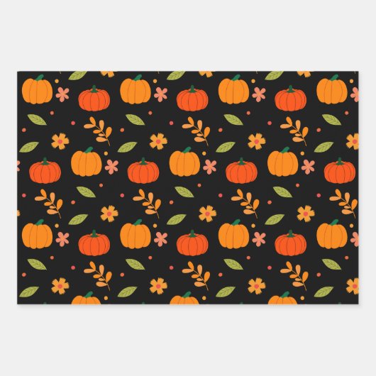 Gourd Vibes only Geschenkpapier Set (Vorderseite 3)