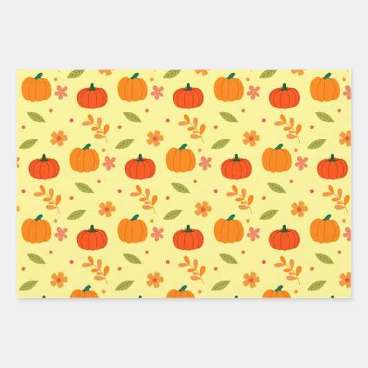 Gourd Vibes only Geschenkpapier Set (Vorderseite 2)