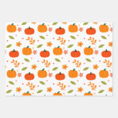Gourd Vibes only Geschenkpapier Set (Vorderseite)