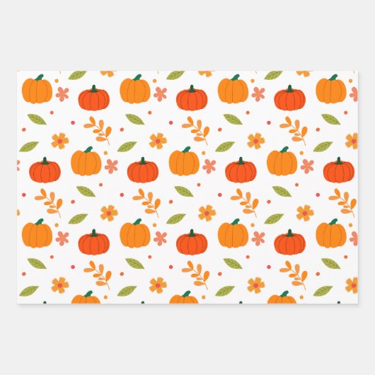 Gourd Vibes only Geschenkpapier Set (Vorderseite)