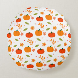 Gourd Vibes Rundes Kissen